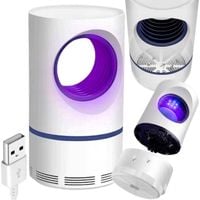 LAMPA OWADOBÓJCZA UV NA KOMARY OWADY MUCHY muchom, osom ĆMY PUŁAPKA USB