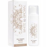 Whitetobrown samoopalacz mus pianka rękawicą gratis 150ml