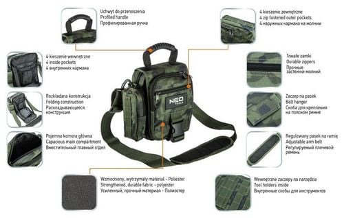 torba turystyczna mała - t n84-323 na Arena.pl