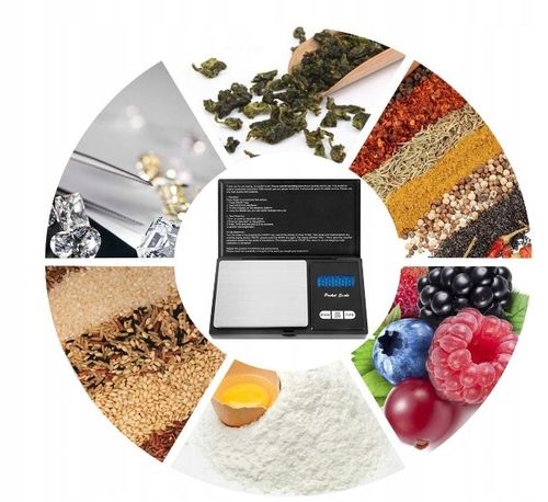 WAGA CYFROWA KIESZONKOWA JUBILERSKA 500G CHEMICZNA na Arena.pl