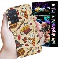ETUI CASE DO SAMSUNG M31s - POTTER WZORY WIELE WZORÓW DLA FANA MAGI