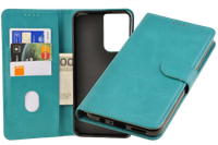 Etui portfel Wallet do Motorola Moto G35 5G zielony
