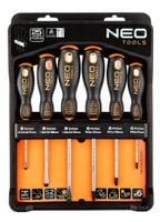 zestaw wkrętaków, 6 szt. - t n04-213