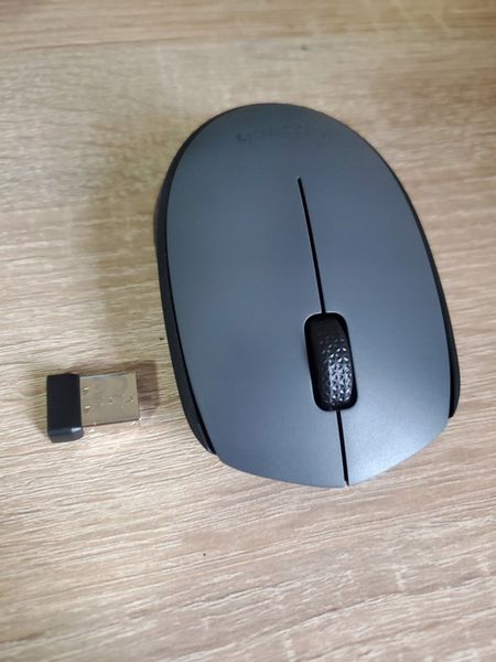 Myszka bezprzewodowa Logitech M170 sensor optyczny zdjęcie 12