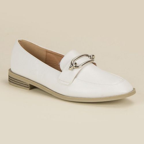Białe mokasyny r.38 na Arena.pl