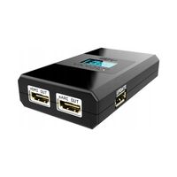 2X AUDIO EKSTRAKTOR ADAPTER HDMI EARC 4K 18Gbps HDFURY ARCANA HDF0160