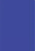 Teczka Z Gumką A4+, Granatowa