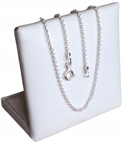 Łańcuszek Srebrny Medalik Komplet Srebrny (na PREZENT / KOMUNIA / Chrzest) na Arena.pl