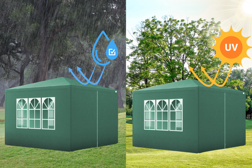 Pawilon Ogrodowy Zielony na Arena.pl