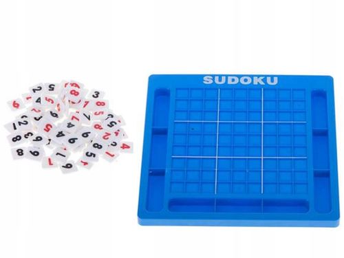 GRA LICZBOWA LOGICZNA UMYSŁOWA SUDOKU ŁAMIGŁÓWKA na Arena.pl