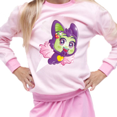 Piżama dziecięca Moji Pops Party