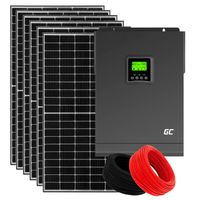 ZESTAW SOLARNY HYBRYDOWY OFF-GRID 3KW 230V 3000W