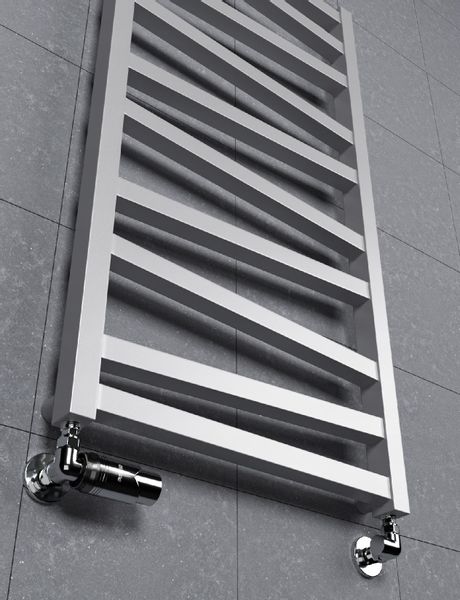 GRZEJNIK DEKORACYJNY LUNA 970x500 SREBRNY zdjęcie 6