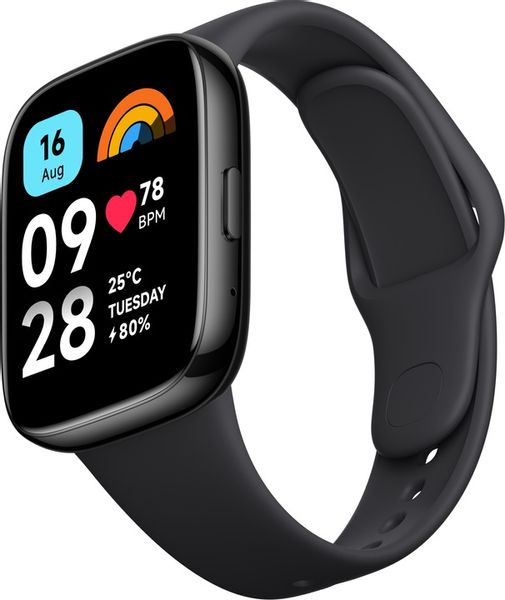 Smartwatch XIAOMI Redmi Watch 3 Active Czarny zdjęcie 6