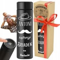 Kubek Termiczny Termos Na Kawę Prezent Na Dzień Babci i Dziadka +