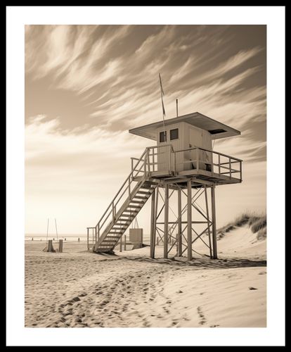 Plakat 40x50cm Strażnik Wydm na Arena.pl