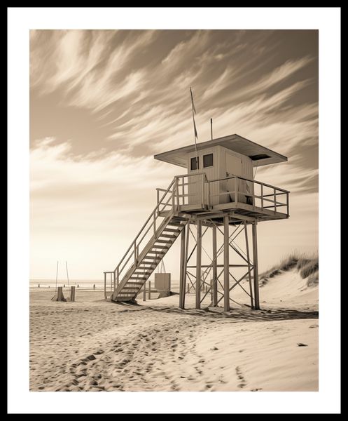 Plakat 40x50cm Strażnik Wydm zdjęcie 3