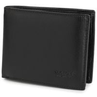 Portfel męski skórzany Wild Tiger - czarny