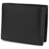 Portfel męski skórzany Wild Tiger - czarny