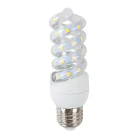 Żarówka spiralna LED E27 7W 660lm ciepła do salonu energooszczędna