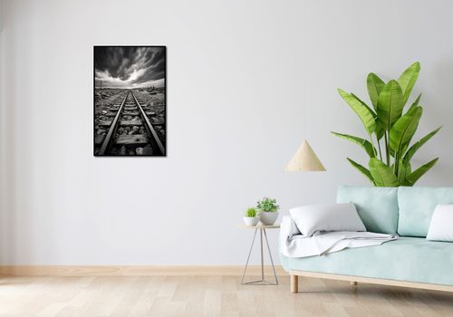 Plakat 53x81cm Podróż w Nieznane na Arena.pl
