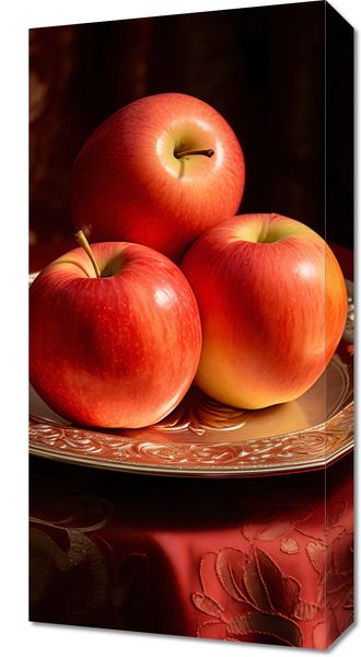 Obraz 30x60cm Rubinowe Ekscesy zdjęcie 1