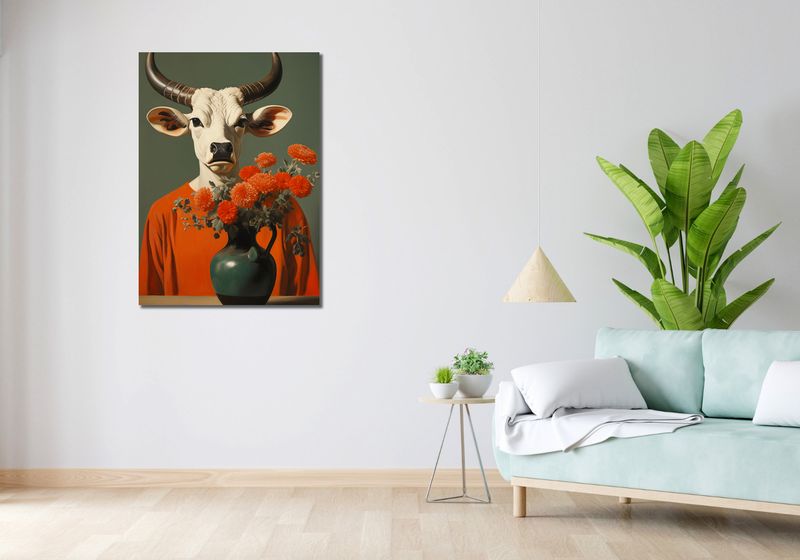 Obraz 70x100cm Harmonia Kontrastów zdjęcie 2