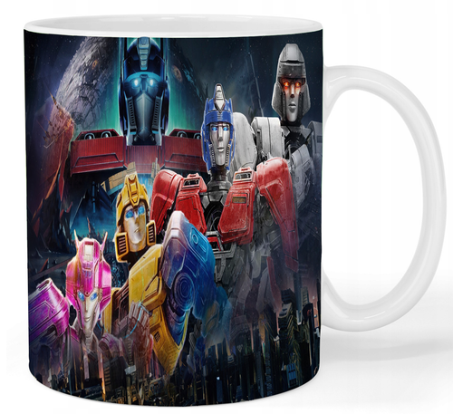 Kubek ceramiczny Transformers - Przebudzenie Bestii na Arena.pl