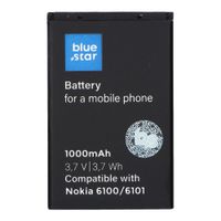 Bateria do Nokia 6101 / 6100 / 6300 1000 mAh Blue Star Premium