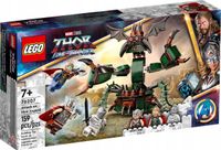 76207 - lego super heroes - atak na nowy asgard