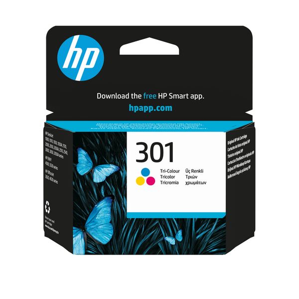 Tusz HP 301 Color zdjęcie 10