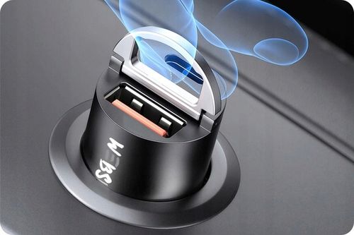 Fajna Mała Ładowarka Samochodowa do Nawigacji na Arena.pl