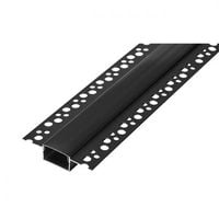 PROFIL LED MASTERLED GK ALUMINIOWY CZARNY 20MM 2000MM