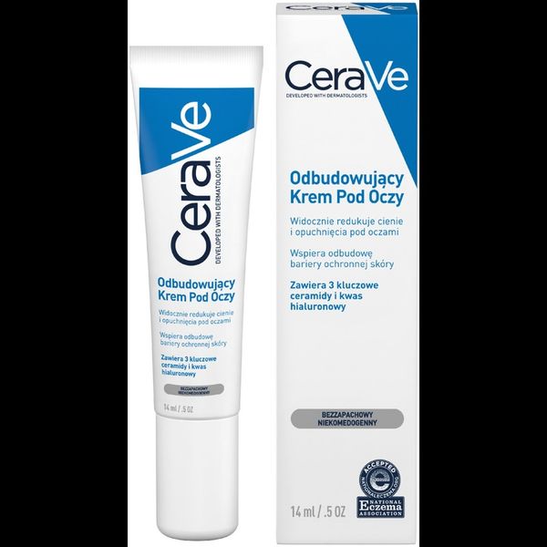 CERAVE Odbudowujący Krem pod oczy 14ml zdjęcie 14