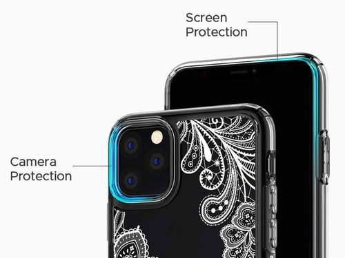 Etui Spigen Ciel do Apple iPhone 11 Pro Cecile White Mandala na Arena.pl