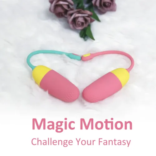 magic motion vini orange - model kieszonkowy z aplikacją, 9.5 cm na Arena.pl