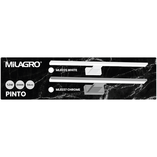 Kinkiet PINTO CHROME 12W LED 50cm na Arena.pl