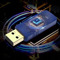 AC1300 KARTA SIECIOWA WiFi BLUETOOTH 4.2 ADAPTER 1300mbps USB DUALBAND 5GHz zdjęcie 6