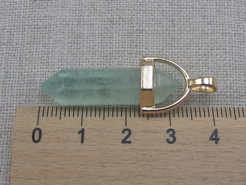 WISIOREK kamień FLUORYT ZIELONY naszyjnik [W1194] na Arena.pl