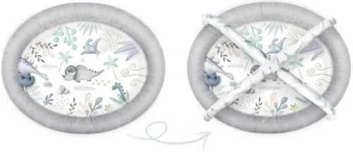 MATA EDUKACYJNA INTERAKTYWNA DLA NIEMOWLĄT KOKON KOJEC GNIAZDO NUKIDO na Arena.pl