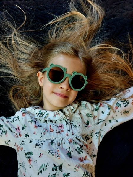 OKULARY PRZECIWSŁONECZNE DLA DZIECI 2-6 LAT MIŚ zdjęcie 4