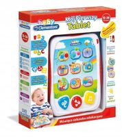 CLEMENTONI młj pierwszy tablet 60956
