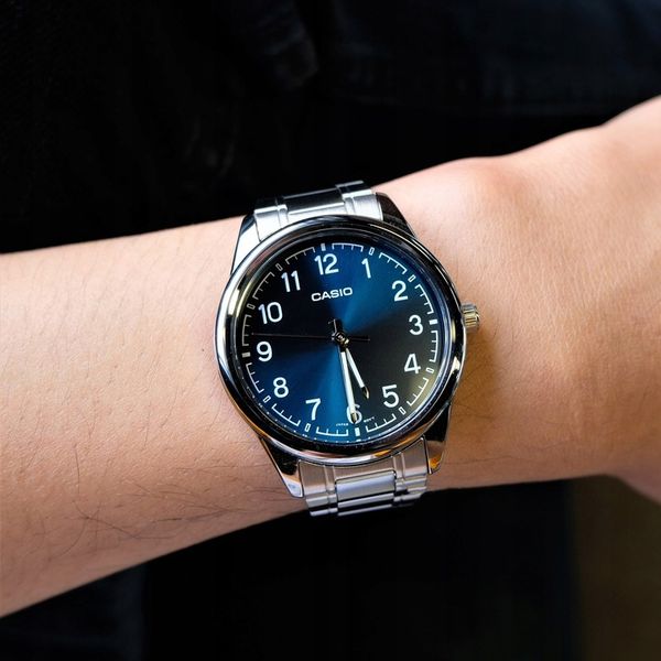 Zegarek męski CASIO MTP-V005D-2B4 zdjęcie 8