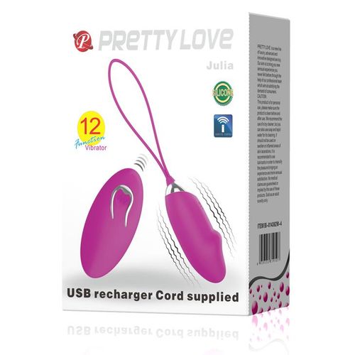 Pretty Love -Julia, 12 Vibration Functions Wireless Remote Control na Arena.pl