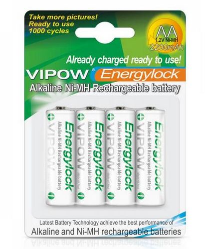 BAT0035 Baterie AA 2200mAh 4szt. na Arena.pl