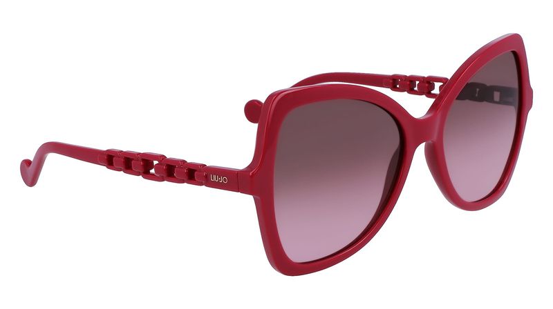 Okulary LIUJO LJ774S-200. Okulary przeciwsłoneczne, Kolor brązowy. Kobieta. zdjęcie 3