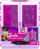 BARBIE SZAFA NA UBRANKA GARDEROBA dla lalki + wieszaki na ubranka lalki