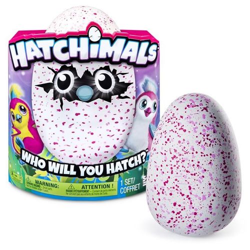Hatchimals Jajko Pingwiniak Różowy Ast. na Arena.pl
