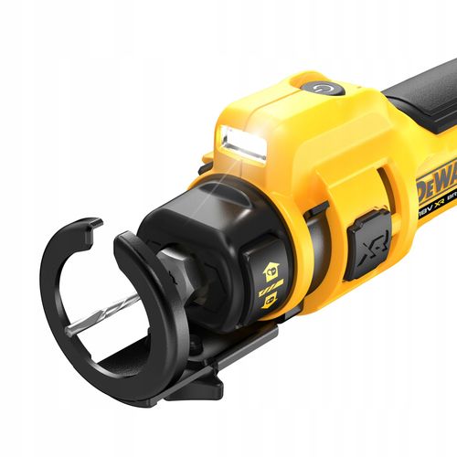 DEWALT FREZARKA WYCINAJACA DO G-K 18V DCE555N na Arena.pl
