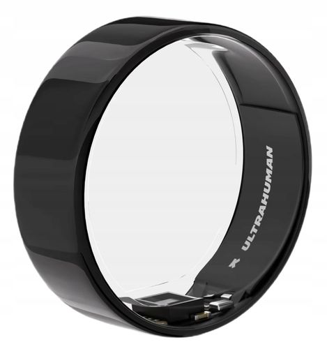 Smartring ULTRAHUMAN Ring Air rozmiar 10 Czarny na Arena.pl